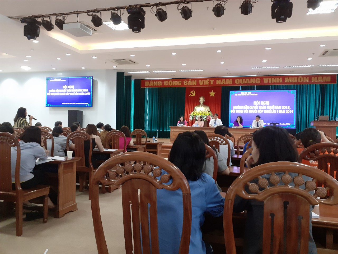 Hội nghị hướng dẫn quyết toán thuế 2018, đối thoại với người nộp thuế lần 1 năm 2019 Tỉnh Bà Rịa – Vũng Tàu
