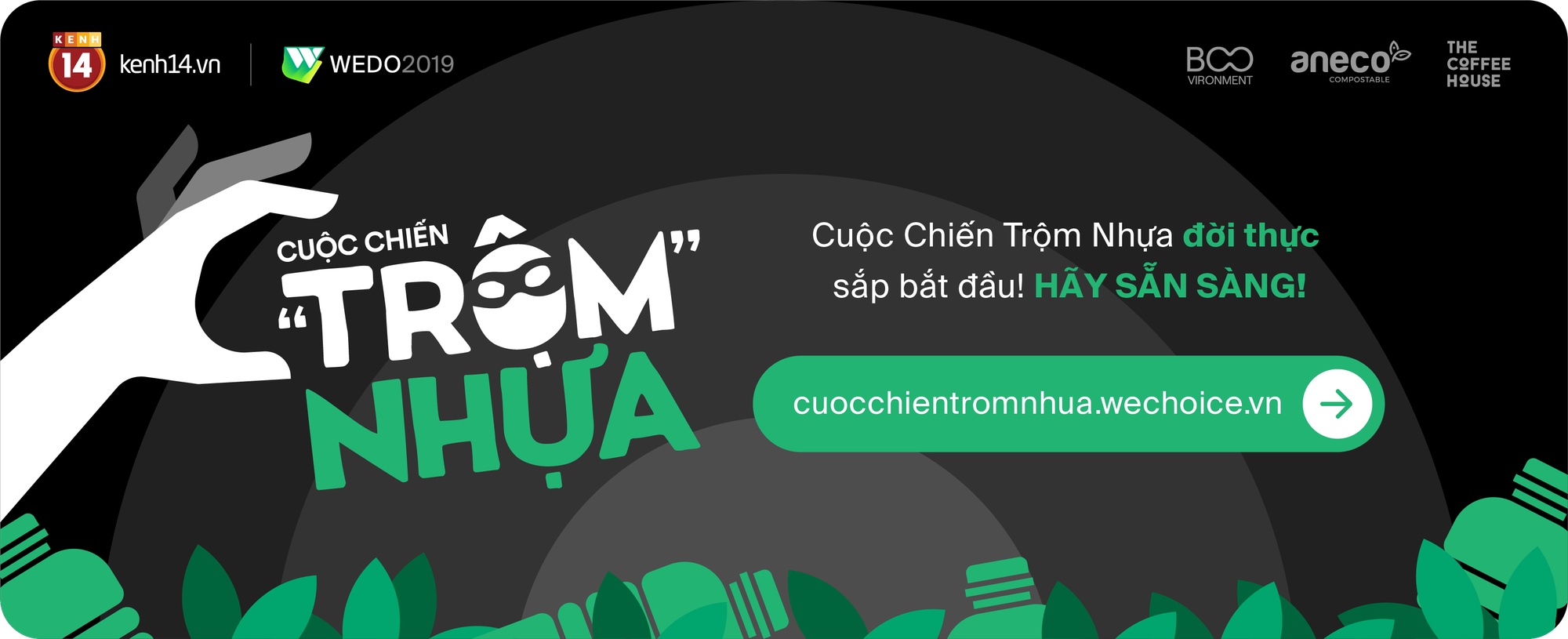 Thư chiêu mộ: Hỡi các công dân Trái Đất, hãy hóa thân thành Kẻ Trộm Nhựa và bảo vệ hành tinh xanh này!