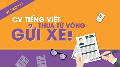 CV Tiếng Việt Thua Từ Vòng Gửi Xe