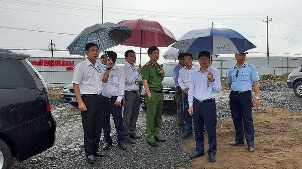 Ngăn chủ đất tự ý làm đường, nghi phân lô bán nền ở Vũng Tàu