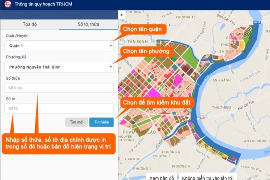 Phải đăng hồ sơ điều chỉnh quy hoạch đô thị lên mạng