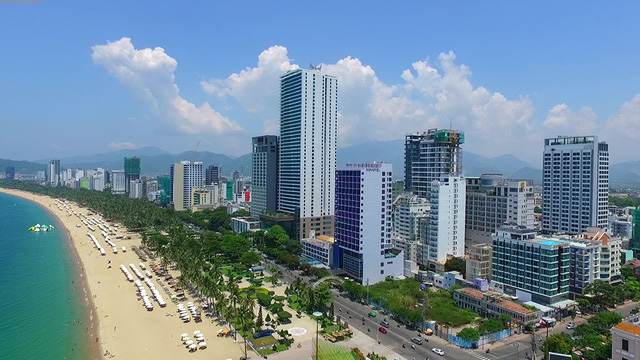 Nha Trang: Công trình ven biển cao tối đa 40 tầng