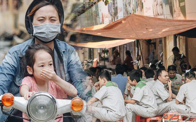 Một tuần sau vụ cháy kho Rạng Đông: Người dân “sống cùng khẩu trang” nhưng chợ cóc, quán ăn vẫn tấp nập như trước