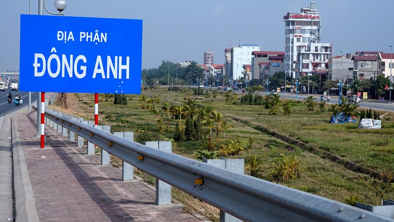 Xây siêu dự án, đất Đông Anh khó tránh sốt ảo