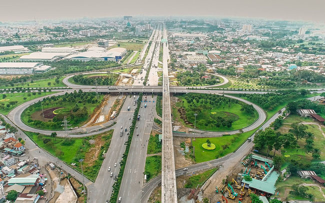 Đầu tư 2 tuyến đường huyết mạch nghìn tỷ kết nối trực tiếp với sân bay Long Thành