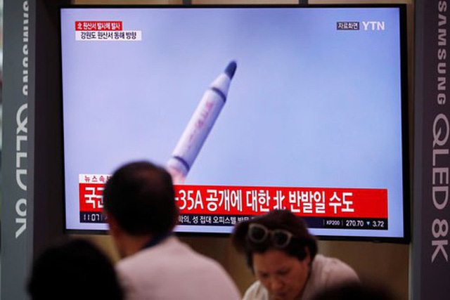 “Canh bạc” thử tên lửa của Triều Tiên