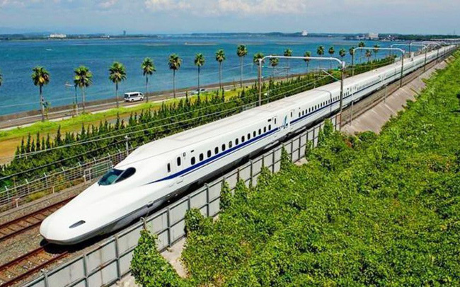 Xây mới tuyến đường sắt tốc độ cao 350 km/h