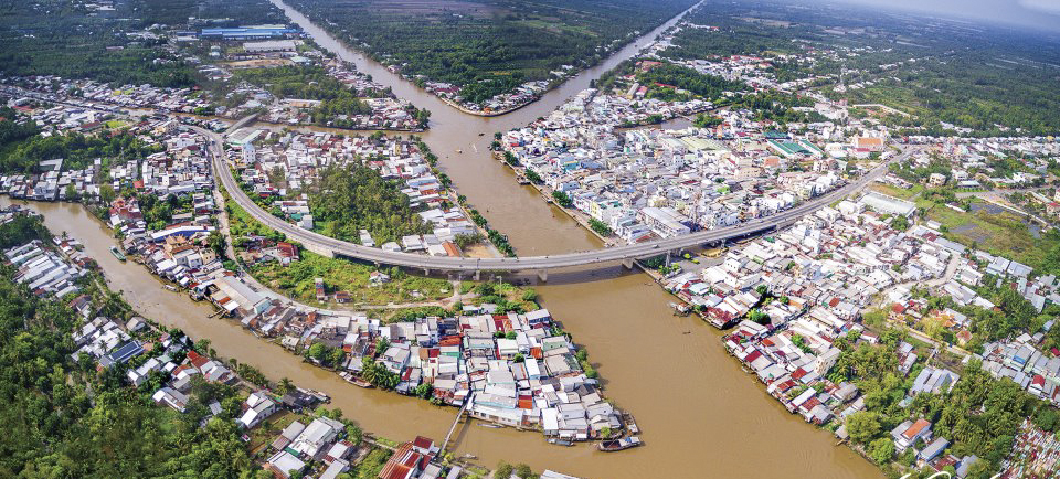 Hậu Giang: Bất động sản Vị Thanh hấp dẫn hơn nhờ loạt dự án “đắt giá”