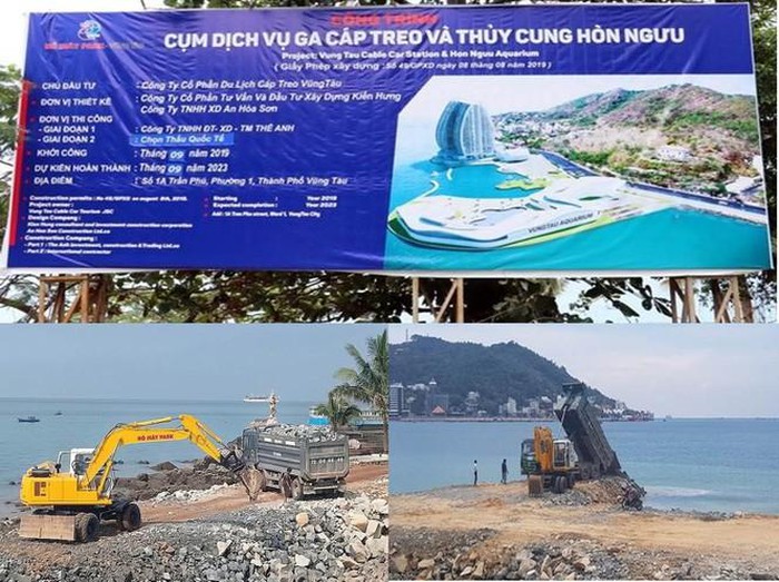 UBND Bà Rịa – Vũng Tàu: Yêu cầu chủ đầu tư không thực hiện việc đào đắp san gạt mặt bằng ở Hồ Mây Park