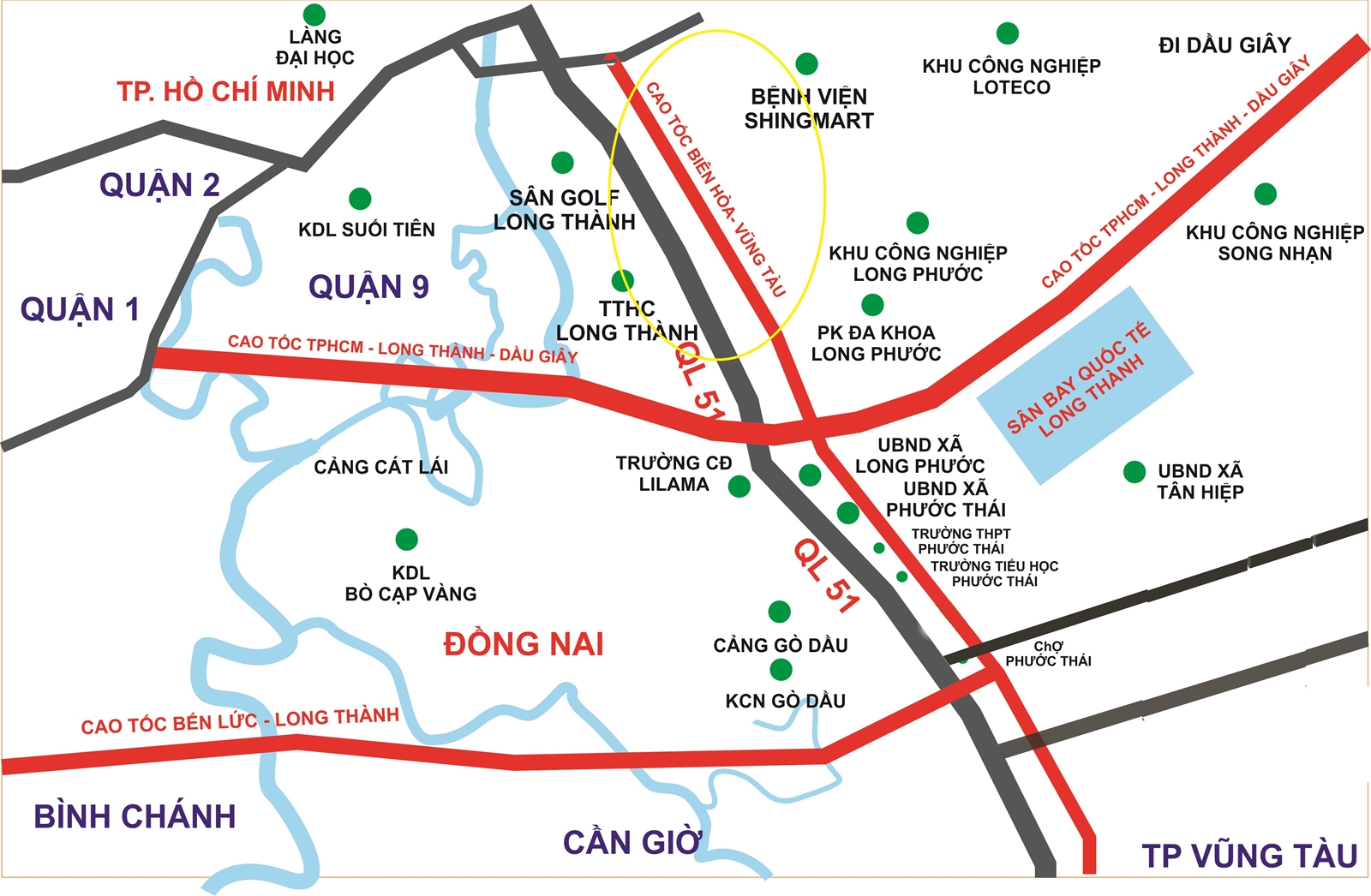 Chính phủ đồng ý triển khai cao tốc Biên Hòa – Vũng Tàu